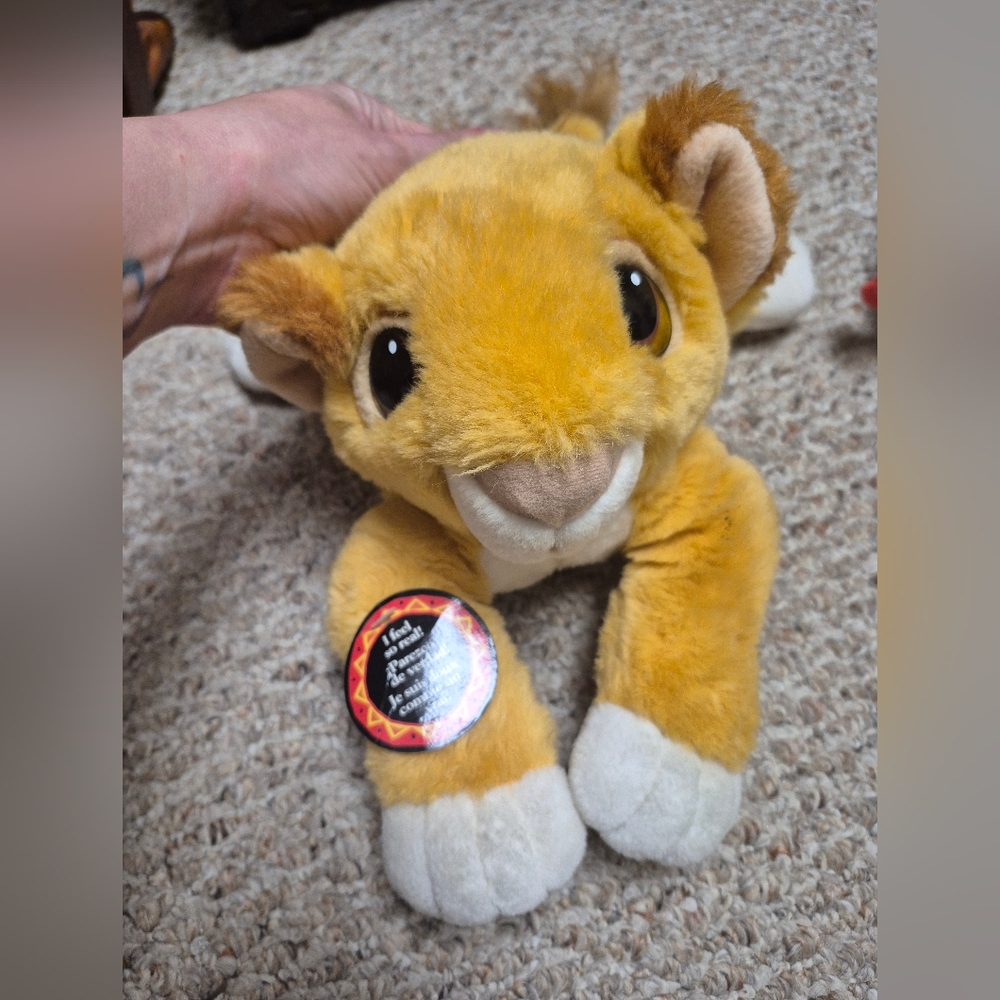 Simba Plush, The Lion King